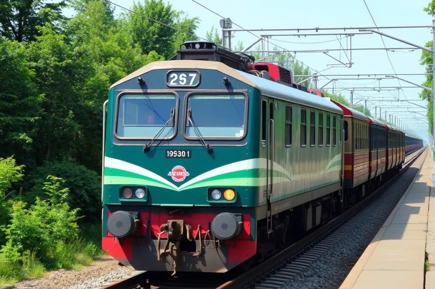 Загрузка на Северной железнодорожной магистрали в июле прошлого года достигла 4,5 млн тонн