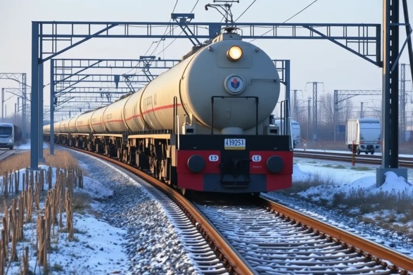 Загрузка фертилизаторов на железнодорожной сети РЖД увеличилась на 4% в период с января по июль.