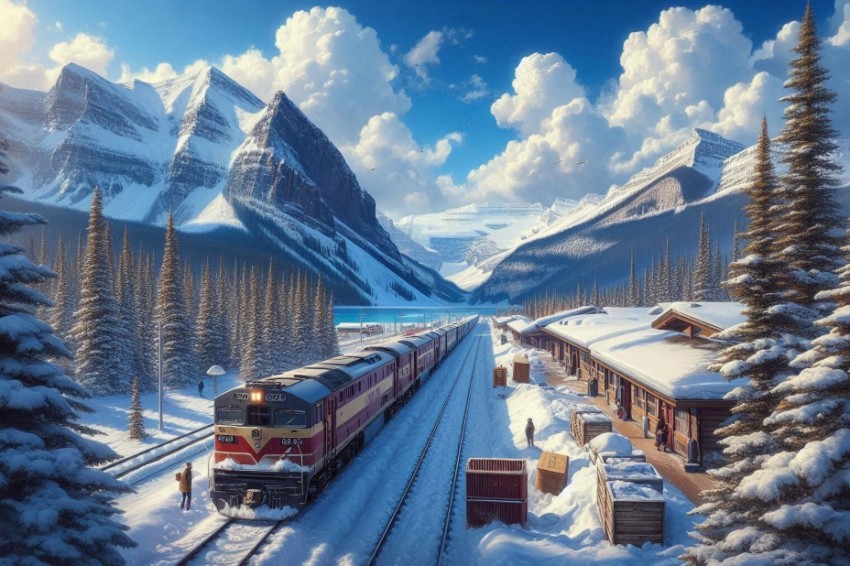 Загрузка на Северной железнодорожной магистрали в апреле этого года достигла 4,5 млн тонн