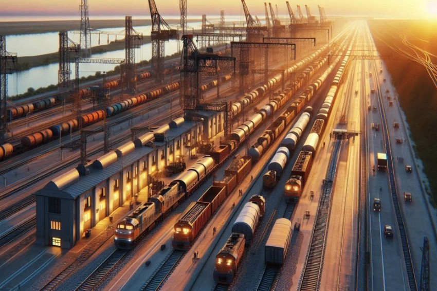 Загрузка на сетях ОАО «РЖД» достигла 94,6 млн тонн в мае