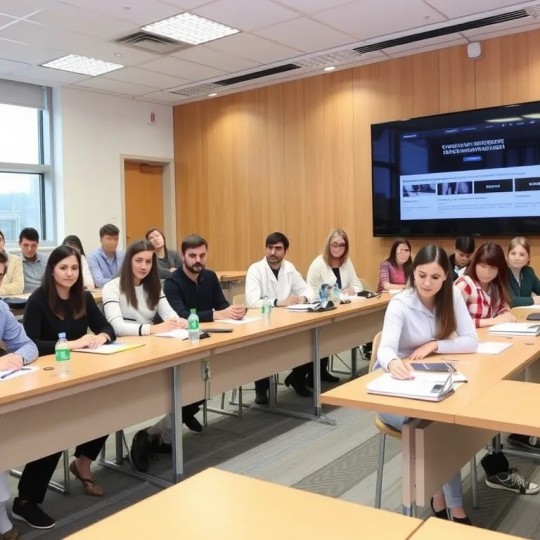 Занятия в Калининградском отделении Петербургского государственного университета транспортных коммуникаций начали первые 40 студентов, обучающихся в очной форме.