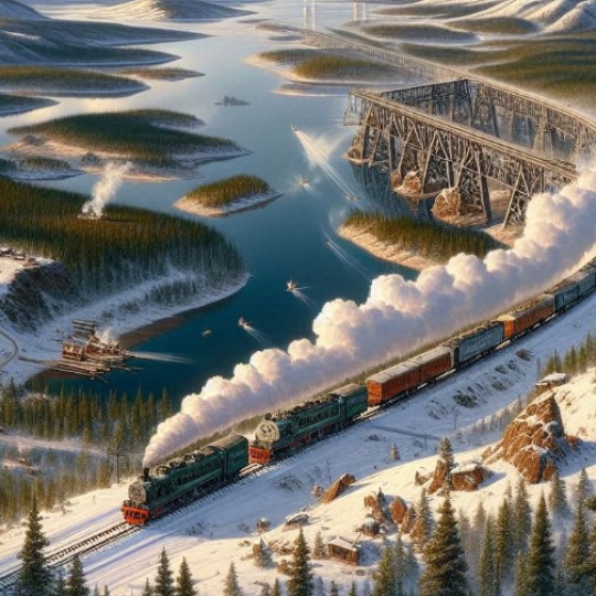 Западно-Сибирская железнодорожная компания подготовила четыре поезда для противоэрозионных работ во время паводка в Алтайском регионе.