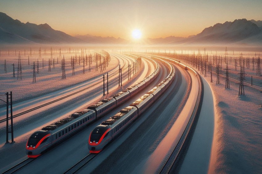 Западно-Сибирская железнодорожная компания установила три дополнительных электрички на маршруте Новосибирск - Бердск.