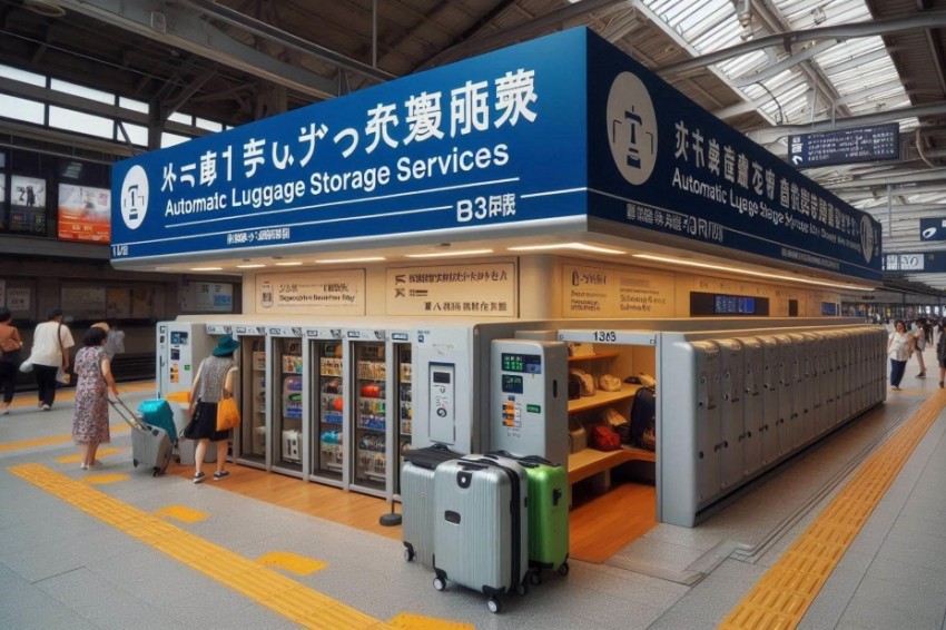 Запрос на использование автоматизированных камер хранения на станциях Северной линии в первом квартале этого года увеличился на 5%