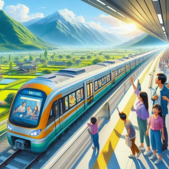 Запущено движение по второй новой линии на участке БАМа Датта – Кенада.