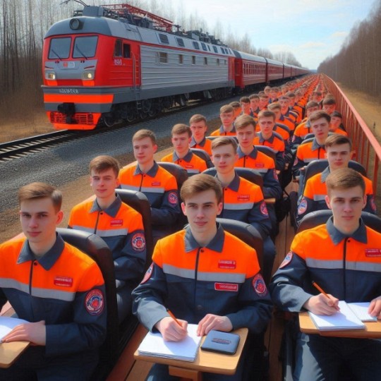 Запущен рабочий семестр студенческих бригад железнодорожного транспорта на Свердловской железной дороге.