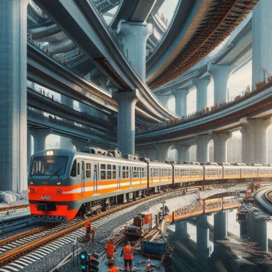 Запущено функционирование поездов по новой ветке на участке БАМа Маревая – Змейка