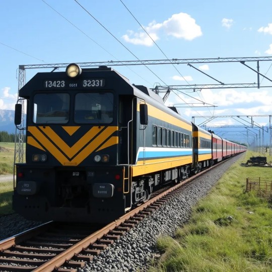 Запущено функционирование железнодорожного транспорта по свежеустроенным маршрутам на двух сегментах БАМа в Бурятии