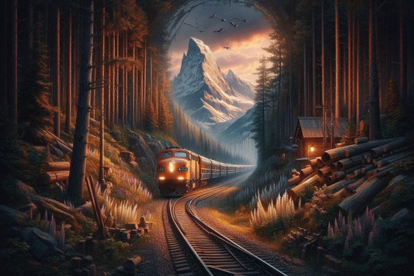 Запущено движение поездов по новому пути на участке БАМа между Агней и Анамакитом.