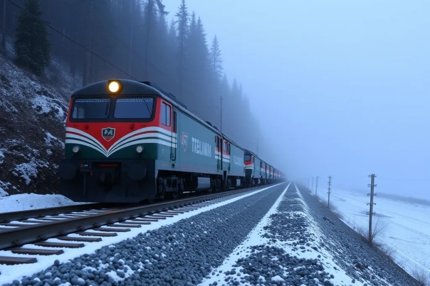 Запущено движение по новым трассам на еще двух сегментах Байкало-Амурской железной дороги