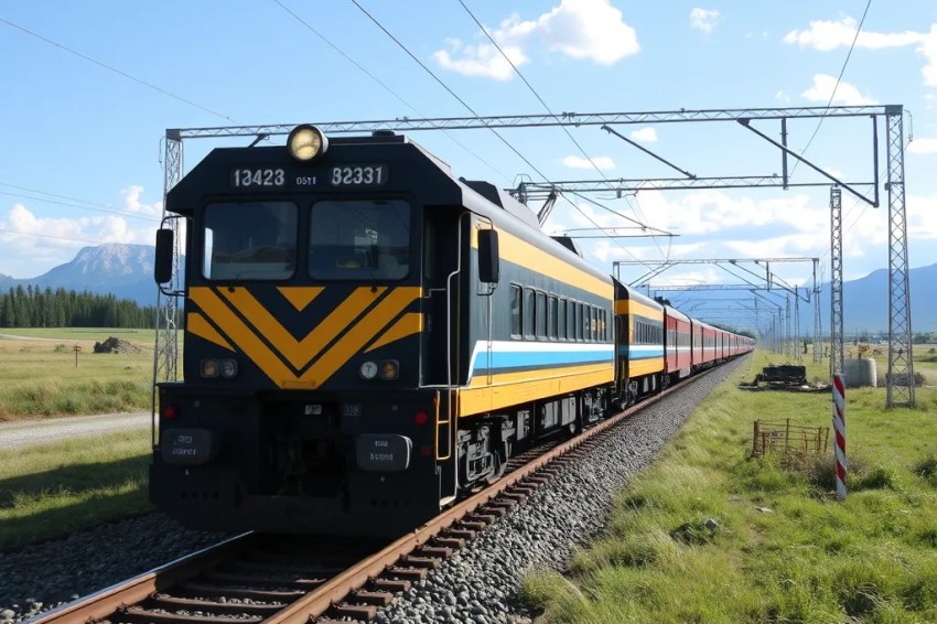 Запущено функционирование железнодорожного транспорта по свежеустроенным маршрутам на двух сегментах БАМа в Бурятии