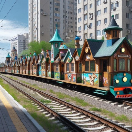 Железная дорога для детей в Екатеринбурге переходит на летнее расписание.