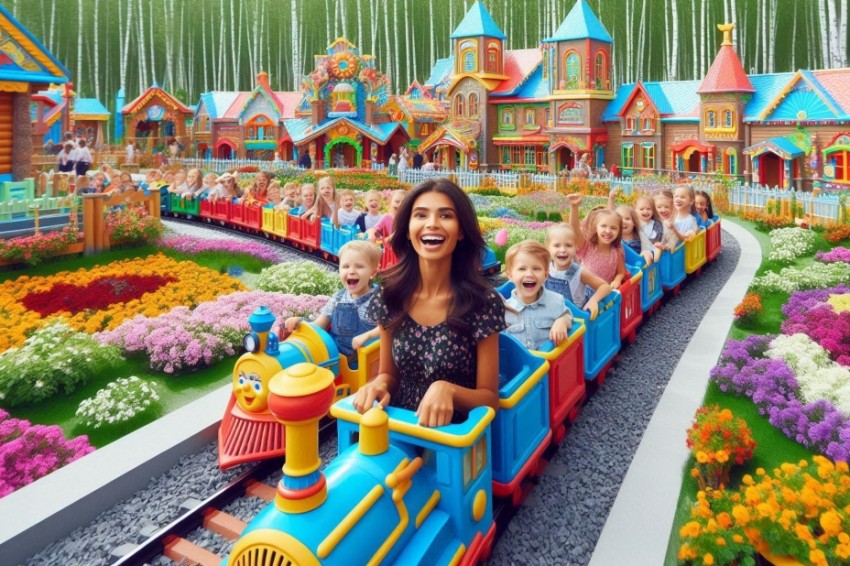 Железная дорога для детей в Челябинске откроется 1 мая