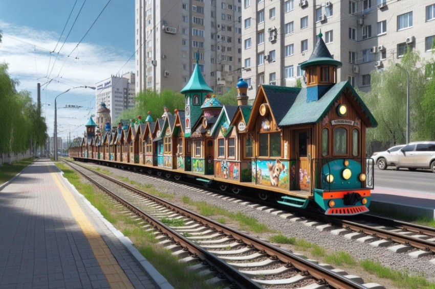 Железная дорога для детей в Екатеринбурге переходит на летнее расписание.