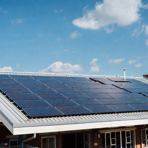 Железнодорожные депо переходят на солнечную энергию