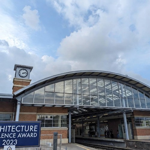 Железнодорожный вокзал получил премию за архитектурное совершенство