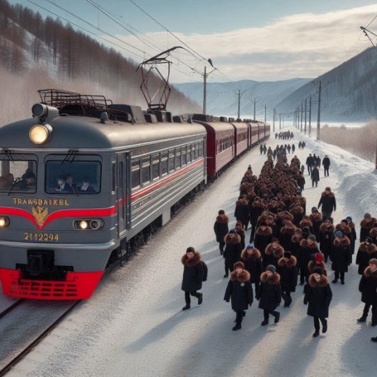 Железнодорожная компания Забайкалья устроила специальный поезд для транспортировки учеников из Адриановки на событие с ретропоездом в Карымской.