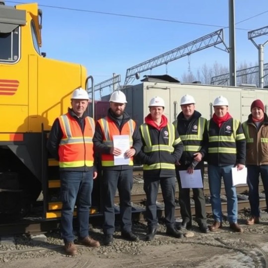 Железнодорожная компания Красноярска провела мероприятие под названием «Метод пряника», цель которого - напомнить взрослым и детям о необходимости соблюдения правил безопасности.