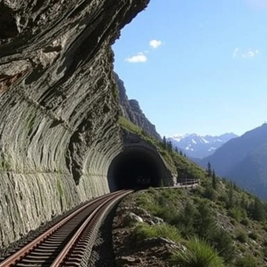 Железнодорожные туннели сквозь горы: как строят подземные магистрали