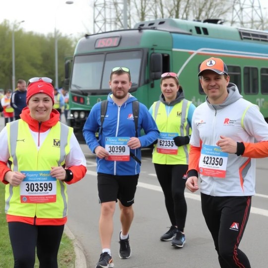 Железнодорожные работники из Калининграда собрали денежные средства во время благотворительного марафона под названием «Достигая цели!»