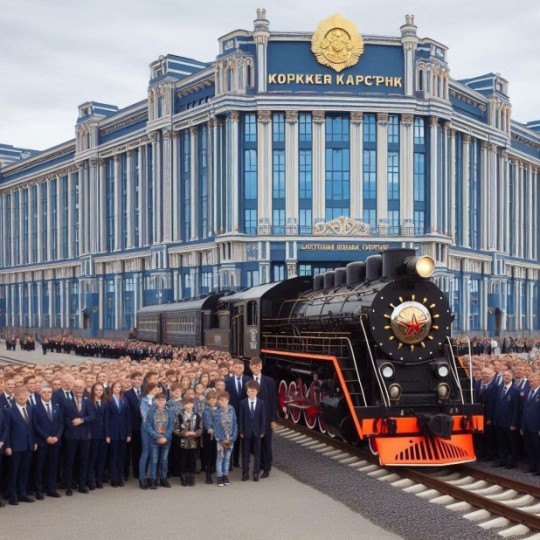 Железнодорожная компания Красноярска провела мероприятие под названием «Знак внимания!» для автомобилистов на одном из перекрестков Транссибирской магистрали.