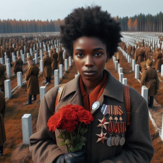 Железнодорожные работники из Калининграда отдали дань уважения памяти советских бойцов на месте массового захоронения в Голубево.