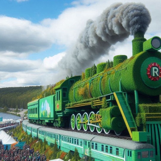 Железнодорожная линия Горького приняла участие в экологическом фестивале под названием «Зеленый голос Вятки»