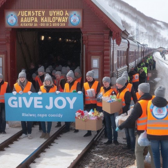Железнодорожные волонтеры организуют мероприятие «Подари радость» на восьми станциях Забайкальской железной дороги в День защиты детей.