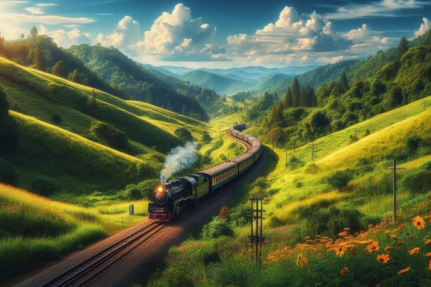 Железнодорожная линия Горького начинает движение