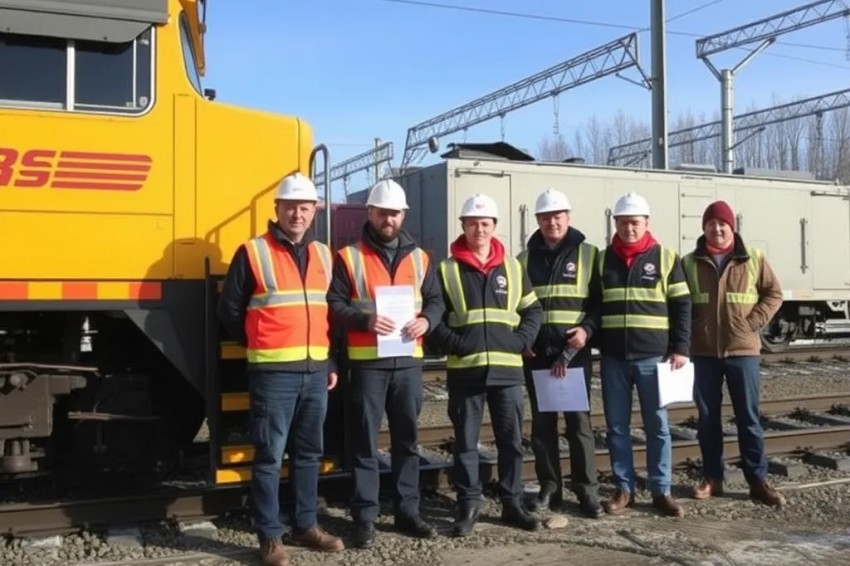 Железнодорожная компания Красноярска провела мероприятие под названием «Метод пряника», цель которого - напомнить взрослым и детям о необходимости соблюдения правил безопасности.