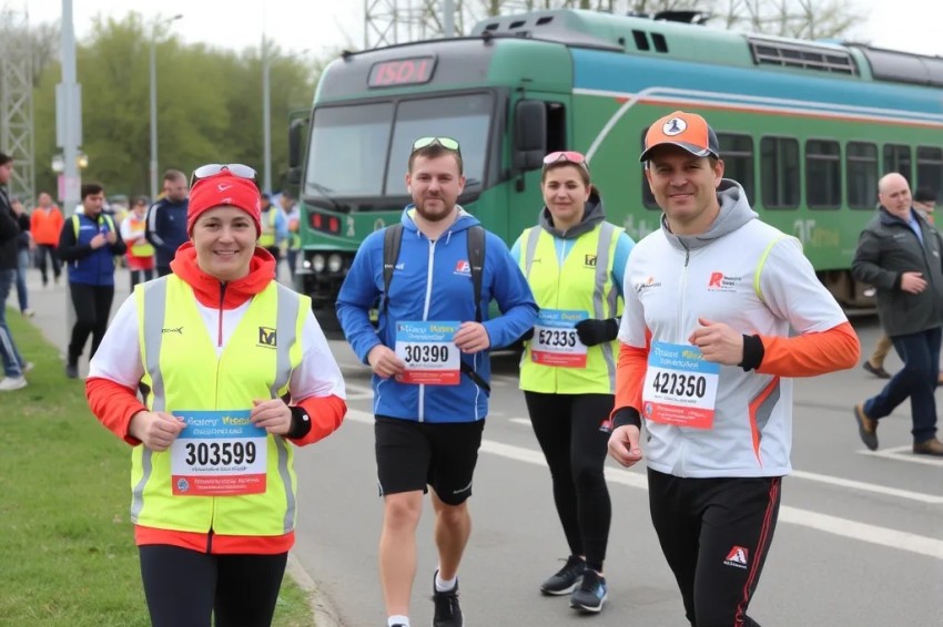 Железнодорожные работники из Калининграда собрали денежные средства во время благотворительного марафона под названием «Достигая цели!»