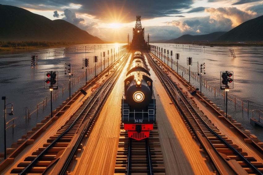 Железнодорожная линия Дальнего Востока готова к перенаправлению воды во время паводка