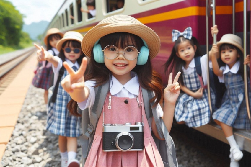 Железнодорожная компания Север обеспечивает транспортировку детей до мест отпуска летом с помощью пригородных поездов.