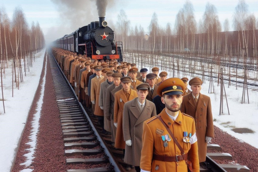 Железнодорожники из Куйбышева стали участниками глобальной инициативы «Сад памяти»