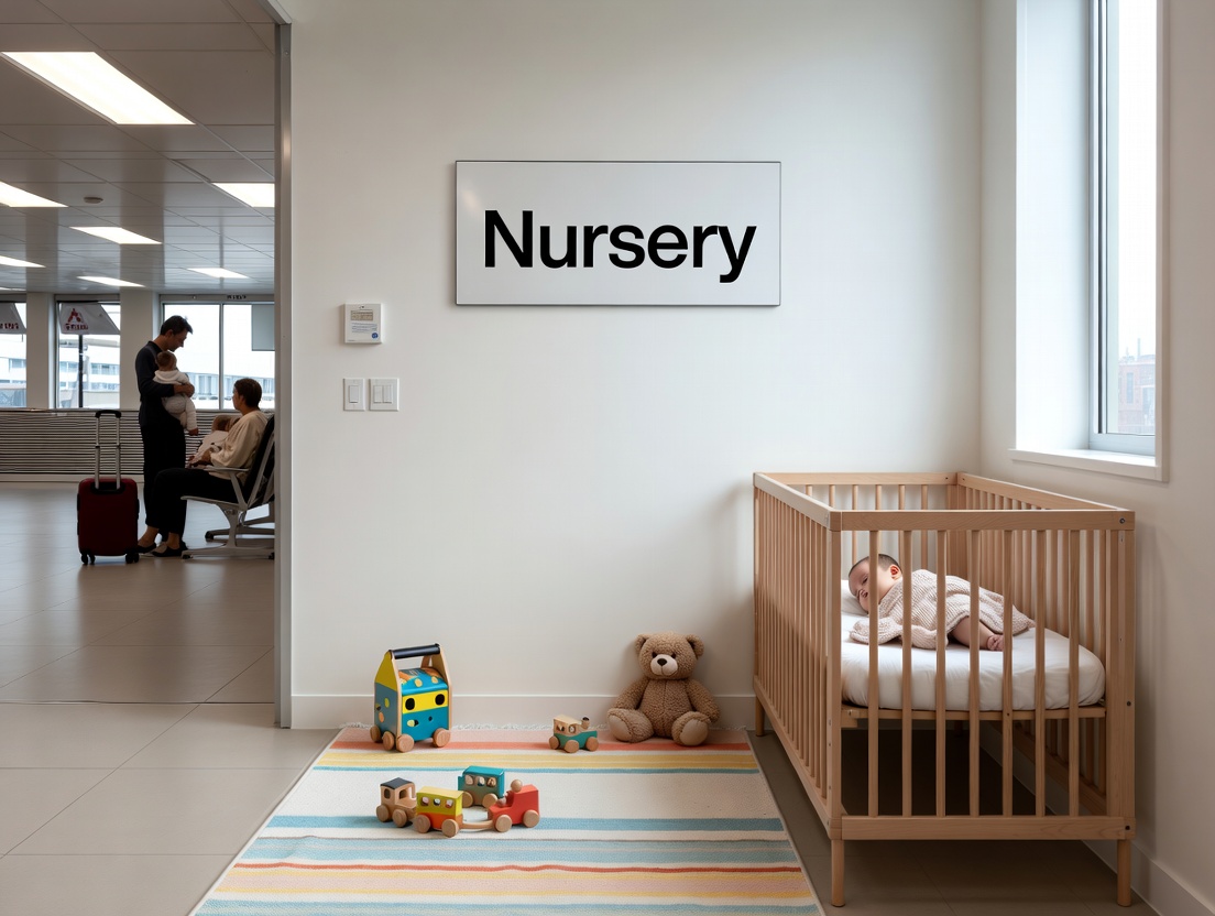 Вокзальные ясли: присмотр за детьми для родителей в пути