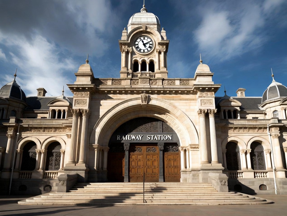 Железнодорожный вокзал получил премию за архитектурное совершенство