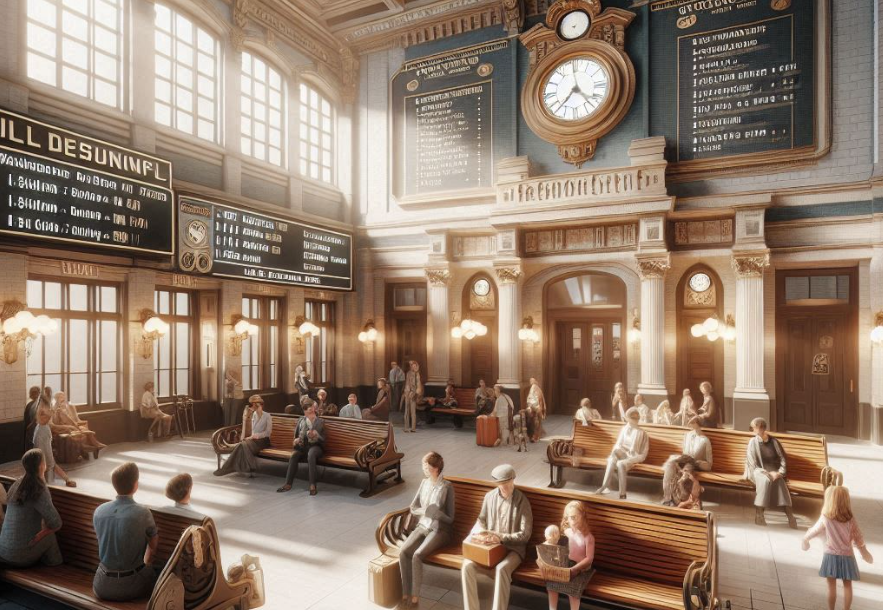 Вокзальные экскурсии: узнайте историю здания пока ждете поезд