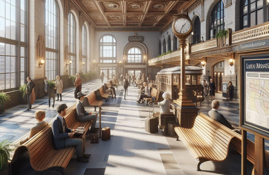 Вокзальные экскурсии: узнайте историю здания пока ждете поезд