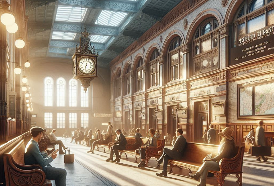 Вокзальные экскурсии: узнайте историю здания пока ждете поезд