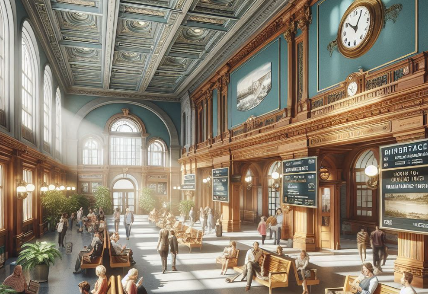 Вокзальные экскурсии: узнайте историю здания пока ждете поезд