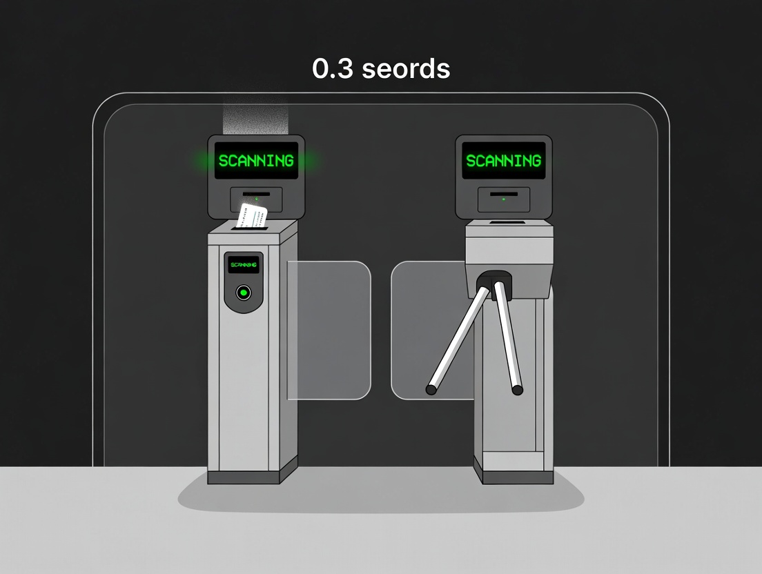 Умные турникеты: революция в общественном транспорте