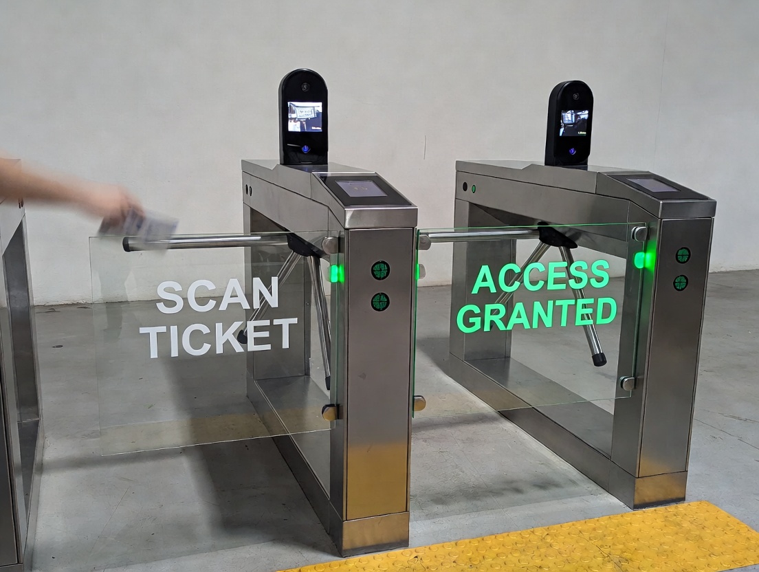 Умные турникеты: революция в общественном транспорте