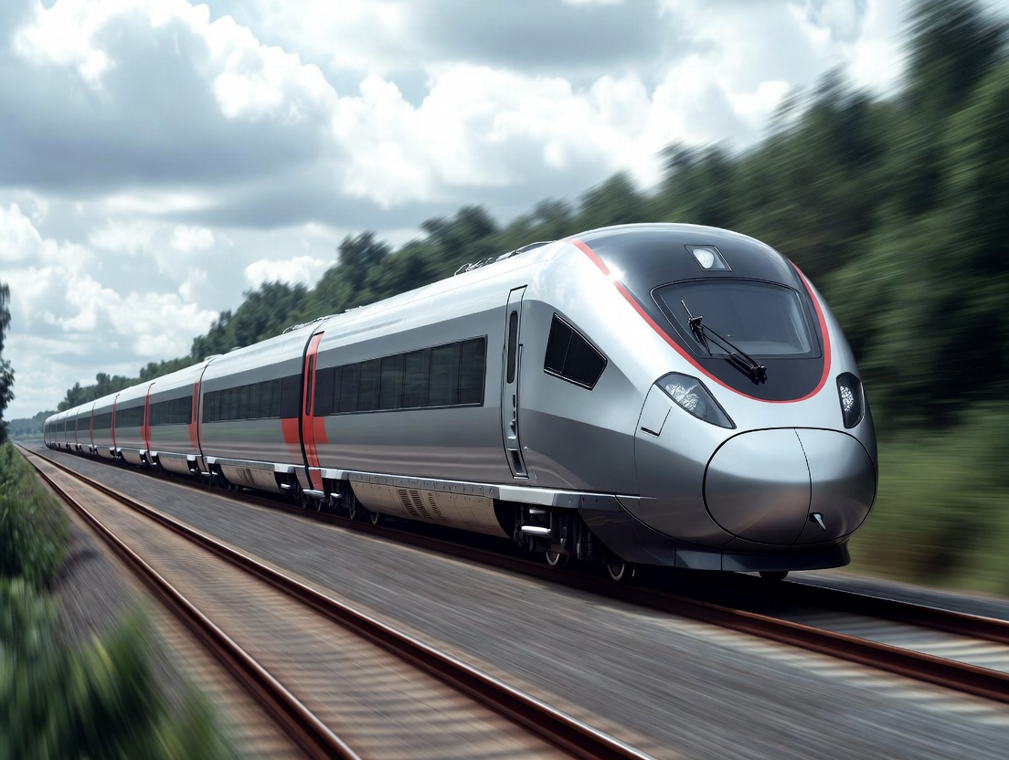 Поезда с пониженным уровнем шума: тишина даже на высокой скорости