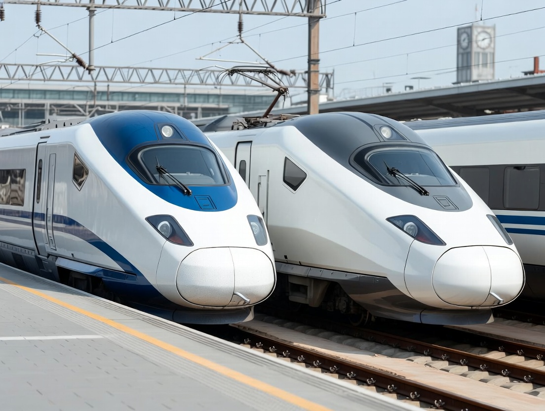 Поезда с пониженным уровнем шума: тишина даже на высокой скорости