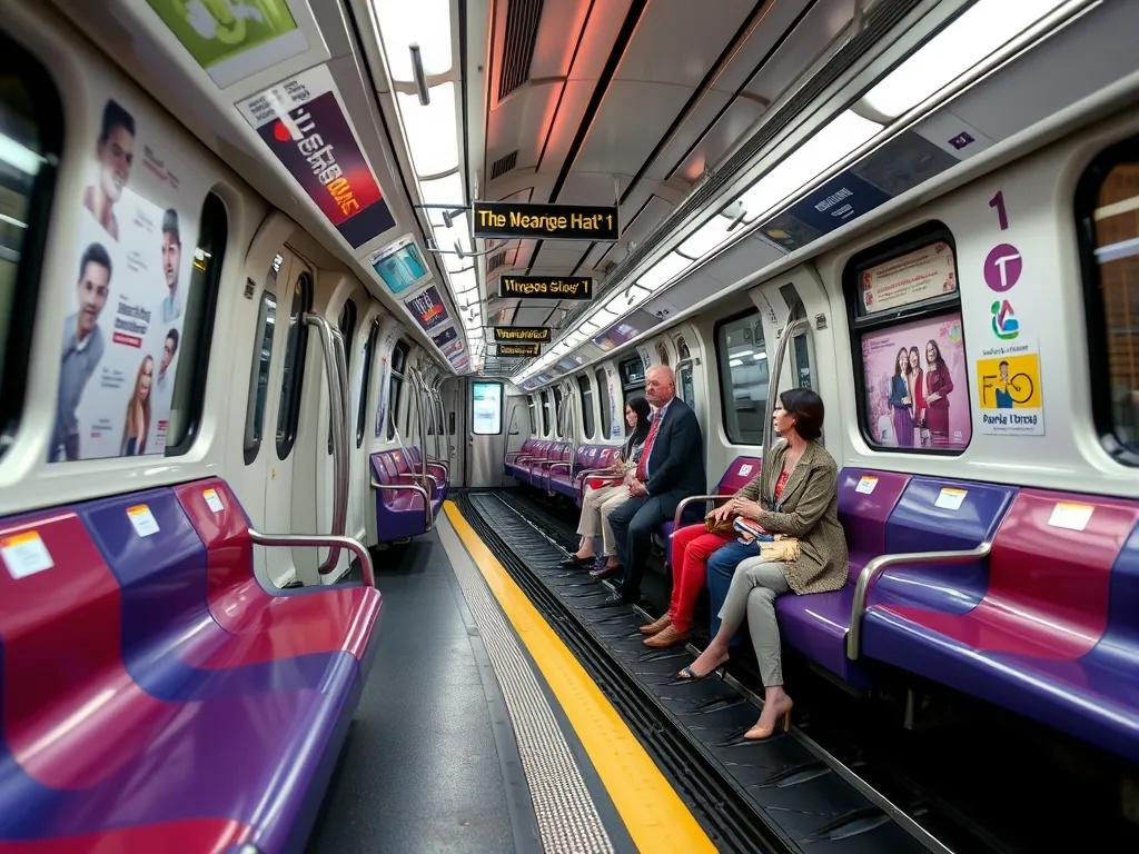 Система оповещения для глухих: инклюзивность на железной дороге