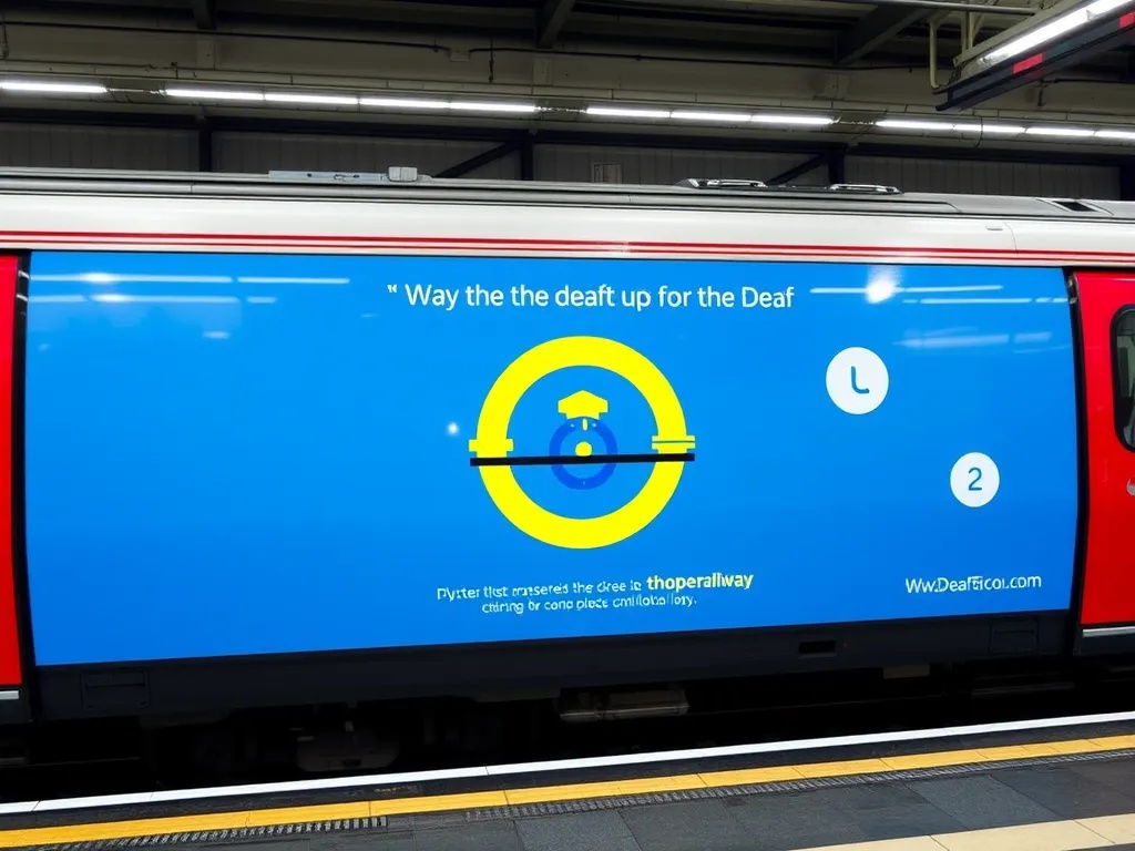 Система оповещения для глухих: инклюзивность на железной дороге