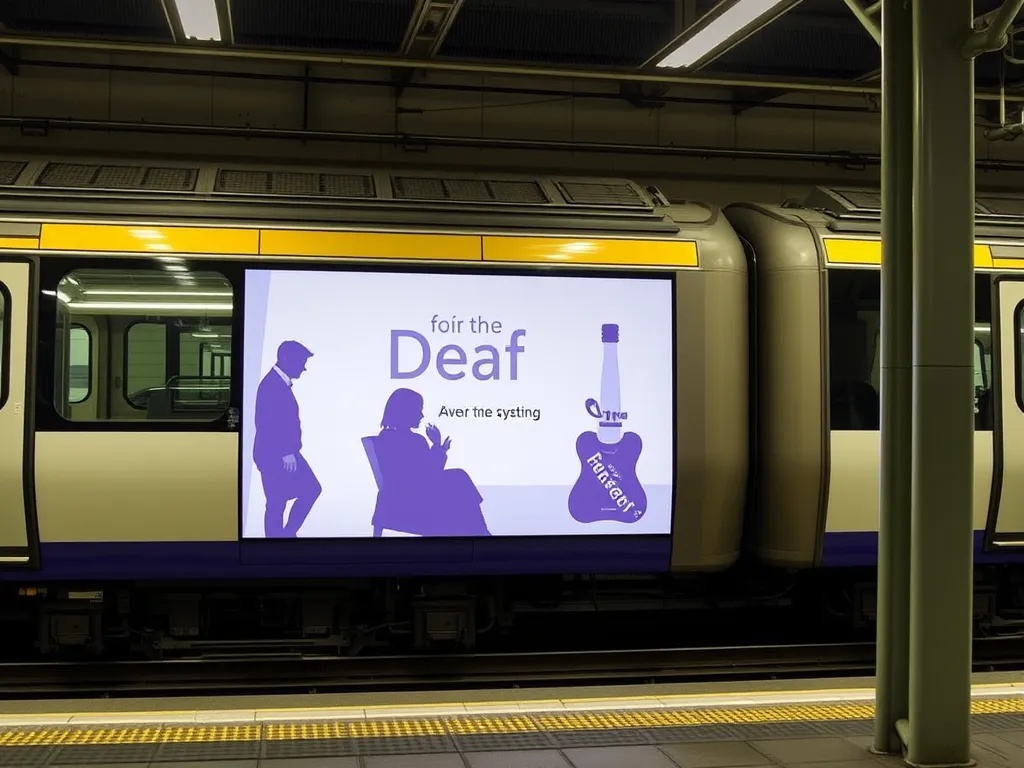 Система оповещения для глухих: инклюзивность на железной дороге