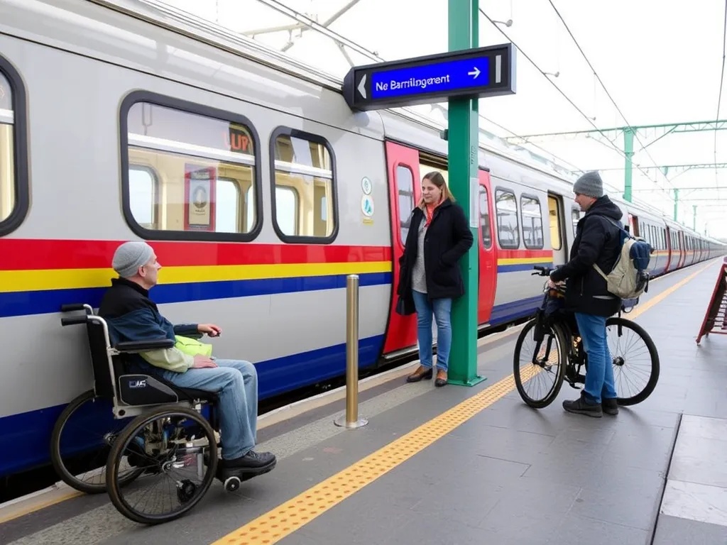 Вокзал без барьеров: удобство для пассажиров с ограниченными возможностями
