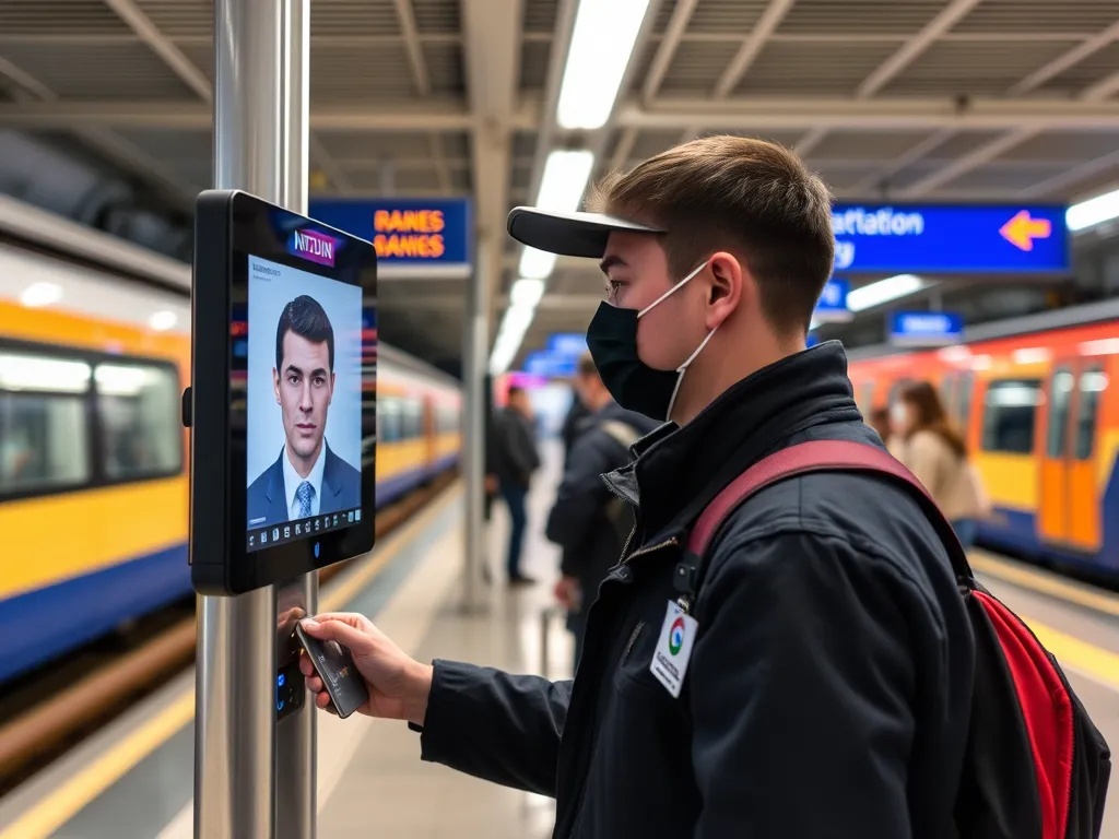 Система распознавания лиц ускорила прохождение контроля на вокзале