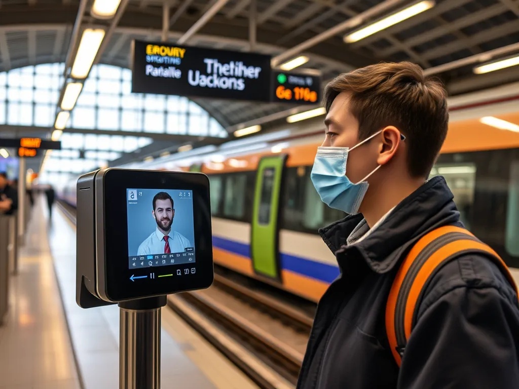 Система распознавания лиц ускорила прохождение контроля на вокзале